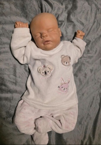 Reborn rebornbaby kiara - kiara, by