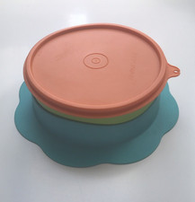 TupperCare (Klein-)Kinderteller, 500 ml,orange/türkis/grün,