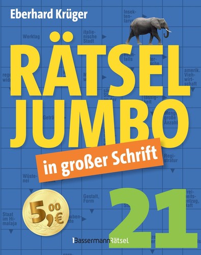 Rätseljumbo großer - rätseljumbo,