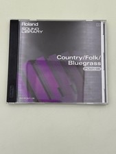 GR 26 Roland Sound Library SO - PCM 1 - 08, Country Folk Bluegrass, PCM Card ROM