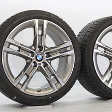 Original BMW 1er F40 2er F44 Winterräder 18 Zoll M556 Doppelspeiche 6/7,5mm RFT
