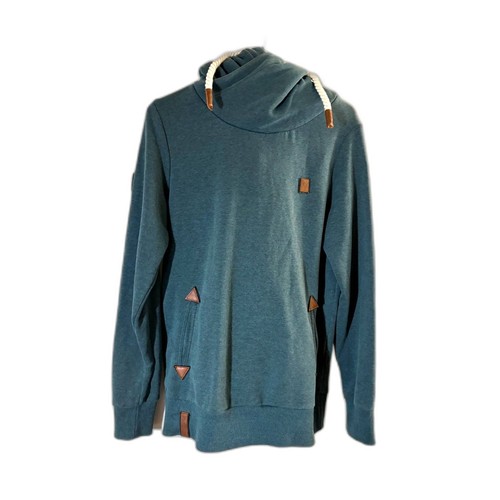 Women naketano blue - blue, hoodie
