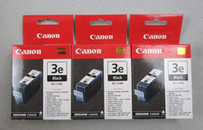 3 OVP Canon BCI-3eBK i560,i6500,i850,i865,iP3000,iP4000,i5000,S450,S520,S750
