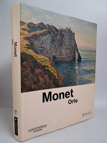 Ausstellungskatalog monet - monet,