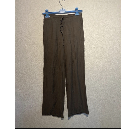 Zara damen palazzohose leinen - damen,