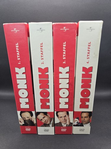 Monk dvd staffel - monk,