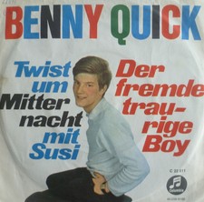 7" 1963 RARE VG++ ! bENNY