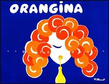 Orangina Red Head with Curls