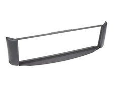 SMART ForTwo 450 Radioblende Auto DIN Einbau Rahmen grau anthrazit Blende Radio