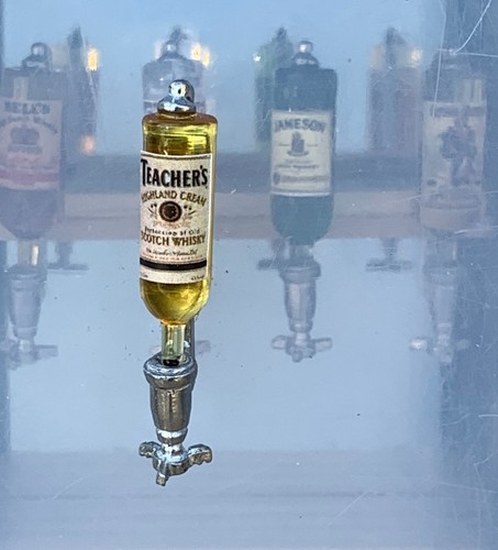 Puppenstube lehrer whisky - lehrer,