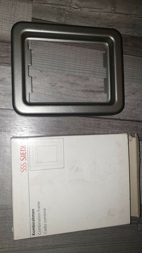 Sss siedle kombirahmen typ - siedle, kr