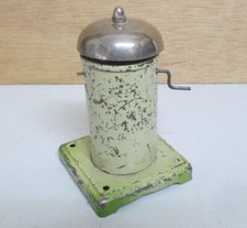 Altes antikes Märklin Blechspielzeug Glocke Klingel mit Kurbel ohne VP  (13/25)