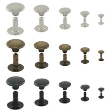 Hohlnieten Einzelkopf Stahl