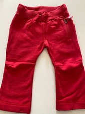 Kik Kid Baumwoll Hose in rot