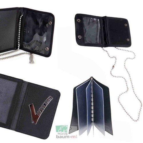 Ausweis etui schwarz - ausweis-etui,