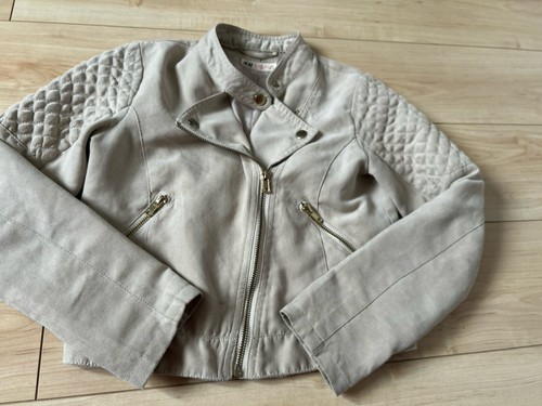 Wildleder look mädchen - h&m,
