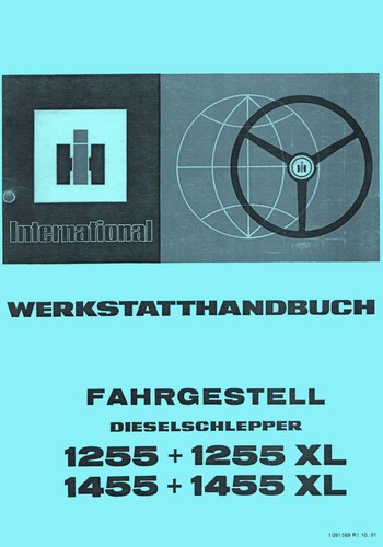 Werkstatthandbuch fahrgestell - werkstatthandbuch,