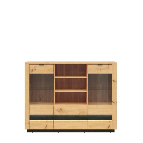 Moderne vitrine mit soft - moderne,