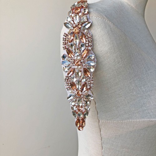 Strass kostüm rand kristall - strass,