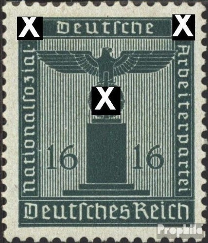 Deutsches reich d162 mit - deutsches,