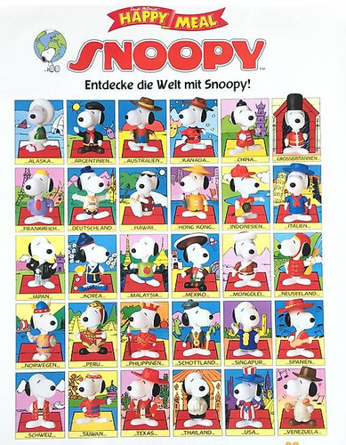 Snoopy von den peanuts - von,