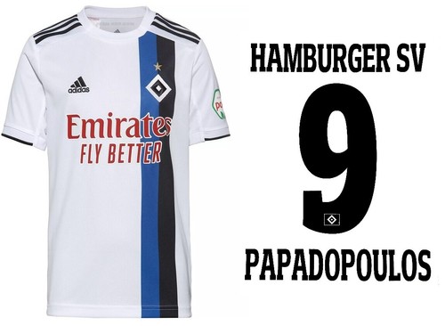 Trikot adidas hamburger - hamburger, sv