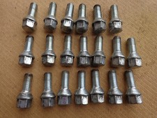 Fiat - Lancia  - Radschrauben  M 12 x 1,5 SW 17  Gesamtlänge 47mm