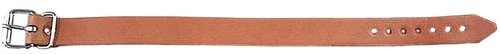 Leder riemen natur beige - natur,