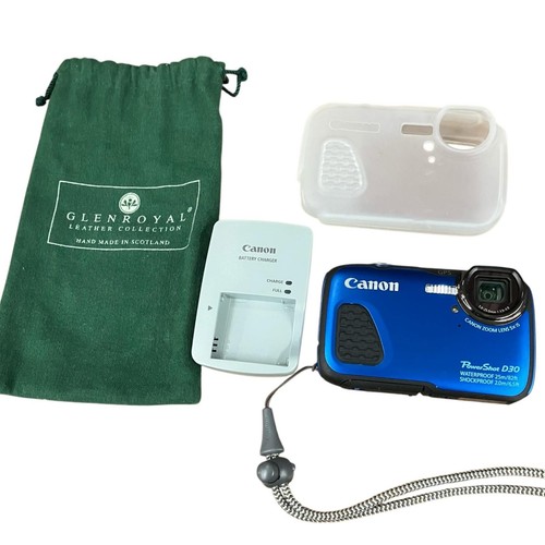Canon powershot d30 - canon,