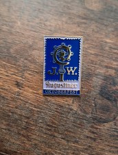 Augustiner Pin Wiesn 2025 Anstecker Lederhosen Paulaner Oktoberfest Paulaner