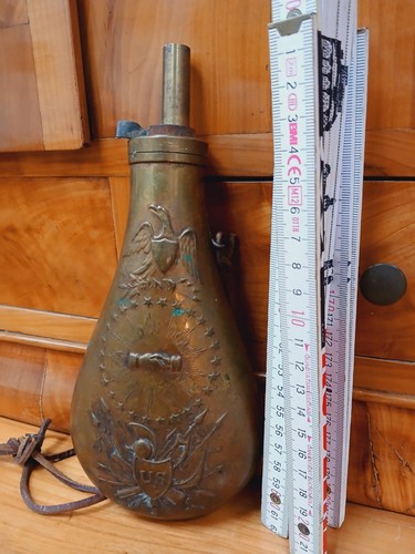 Antike pulverflasche - antike,