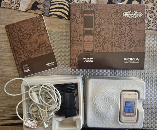 Nokia 7390 amour - 7390, l'amour