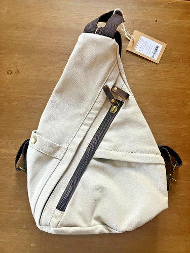 Rucksack bodybag brass - rucksack,
