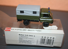 Busch Art.-Nr. 50298 Robur LO 2002 A " Volkspolizei Bezirk Halle "  mit OVP