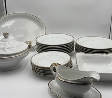 prunkvolles Krautheim Selb Bavaria Speiseservice Essservice Geschirr