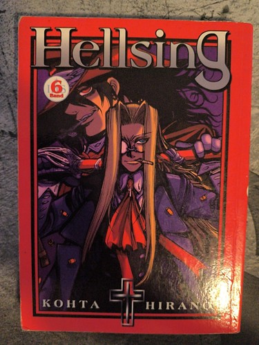 Manga hellsing band - hellsing,