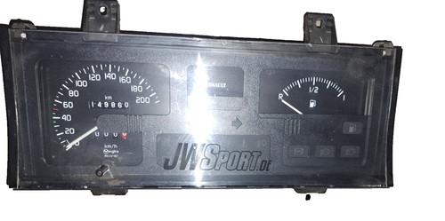 Tacho renault - km),