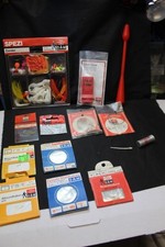 DAM Spezi Zander Vintage Twister Set +Ziege Bleischrot  + Float Schnurfett+