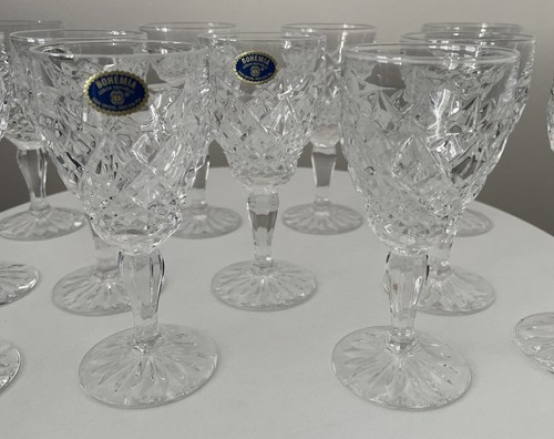 Vintage bohemia crystal - vintage,