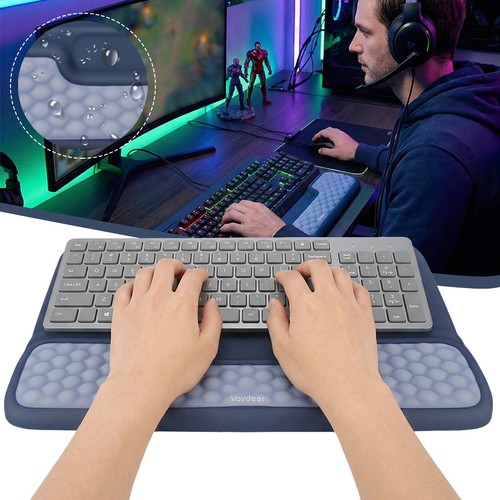 Mit handballenauflage tastatur - mit,