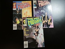 New Mutants #23, #24, #25