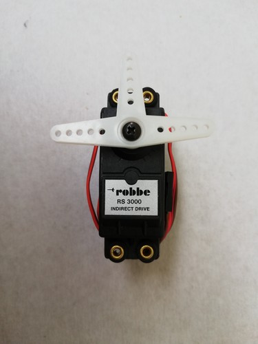 Robbe servo 3000 - 3000,, indirect