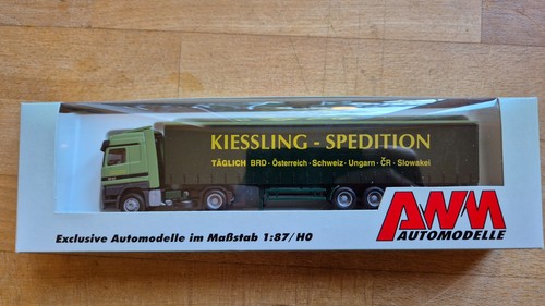 Awm automodell lkw kiessling - awm,