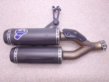 TERMIGNONI RACING Auspuff End Schall Dämpfer Ducati Monster 1200 S exhaust 2014