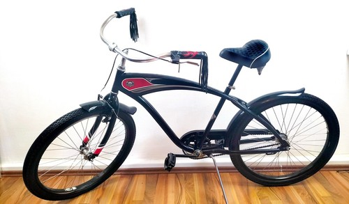 Custom beach cruiser bike - custom,