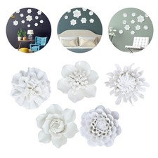 Keramik-Blumen-Wandkunst