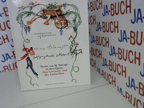 Slevogt und mozart werke von - und,