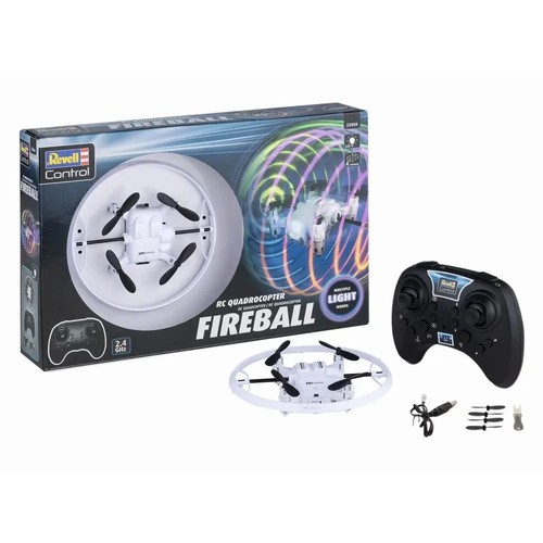 Quadrocopter fireball - rc,