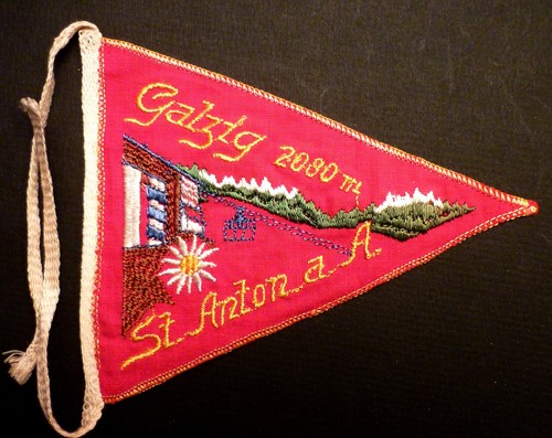 Wimpel galzig anton - st,