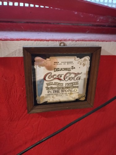 Kleiner coca cola - coca-cola, werbespiegel